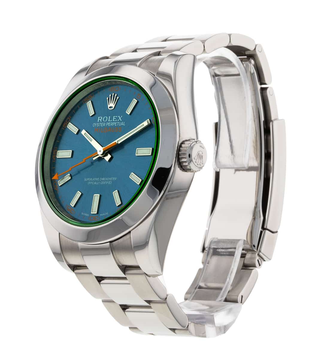 Rolex Milgauss 116400 GV Rolex Milgauss 116400 GV